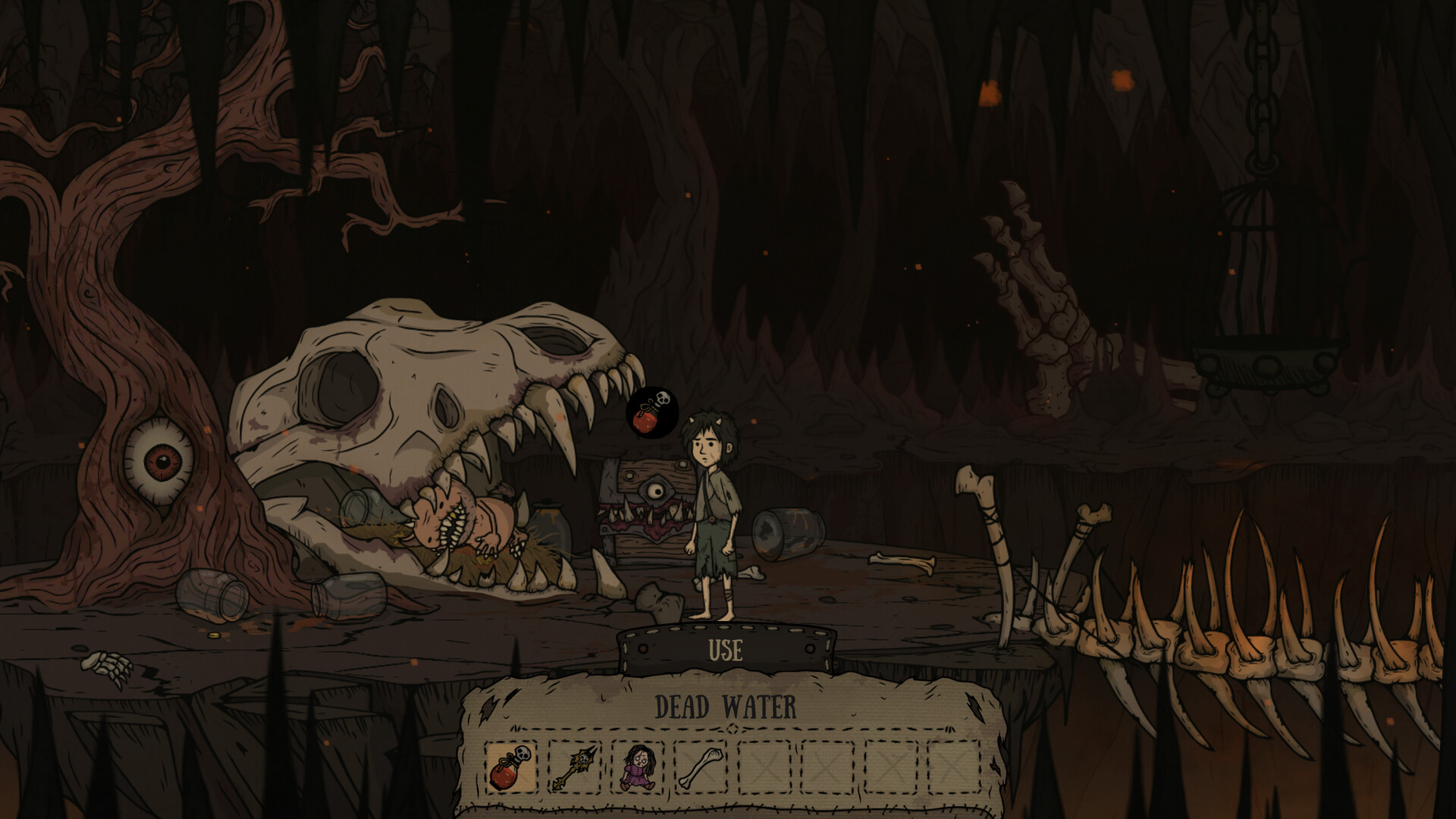 Creepy Tale: Snow Child screenshot #3