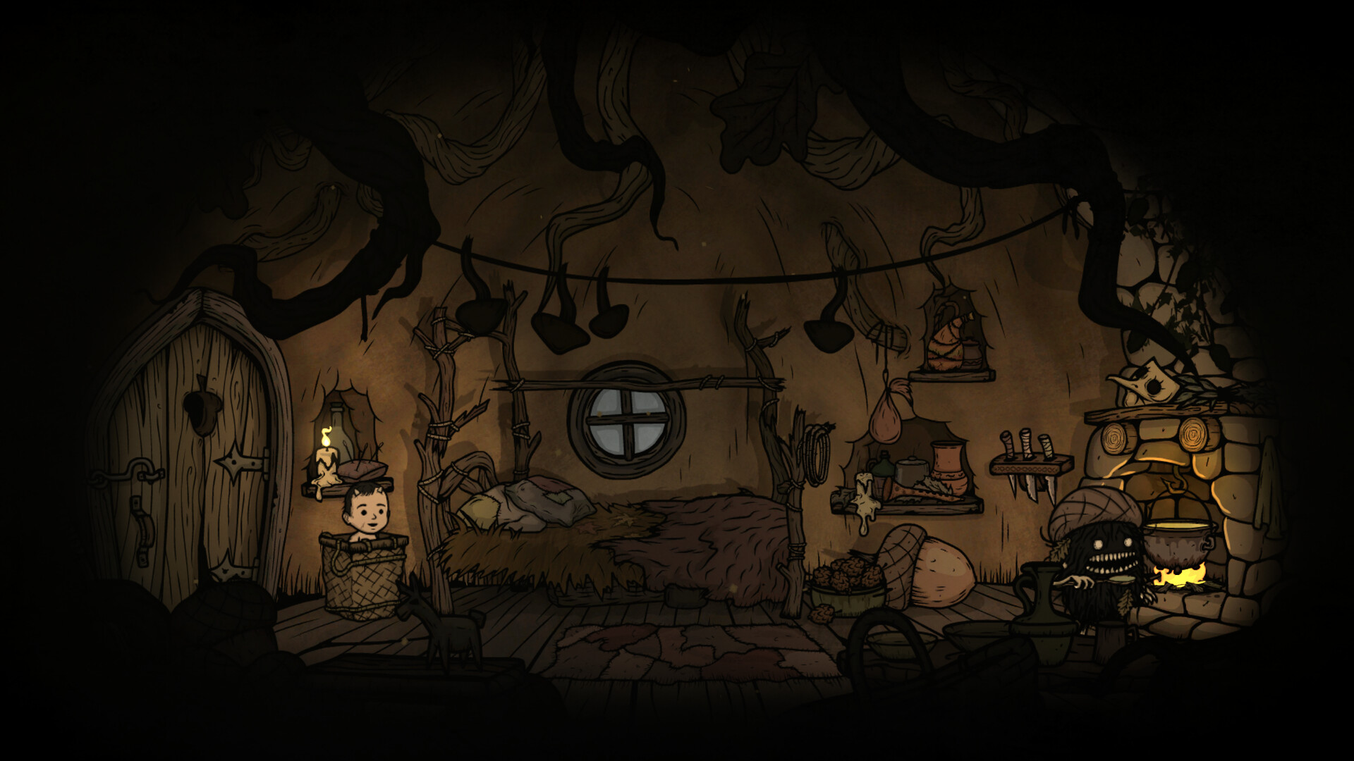 Creepy Tale: Snow Child screenshot #12