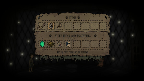 Creepy Tale: Snow Child screenshot 5