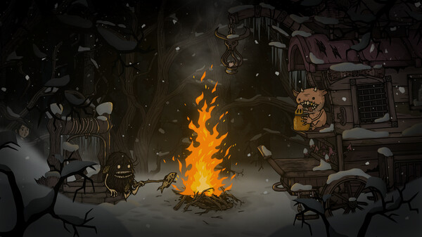 Скриншот из Creepy Tale: Snow Child
