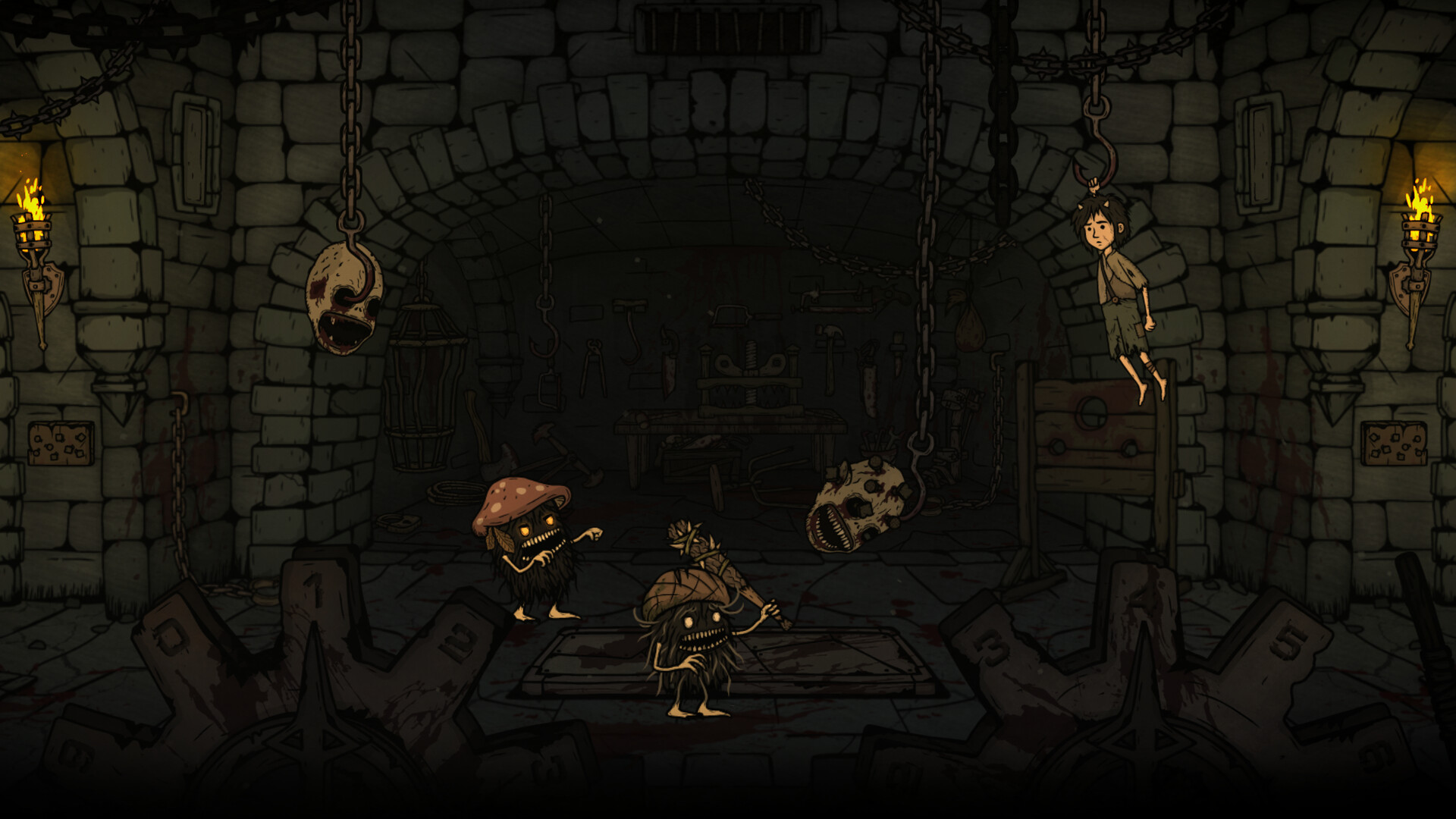 Creepy Tale: Snow Child screenshot #7