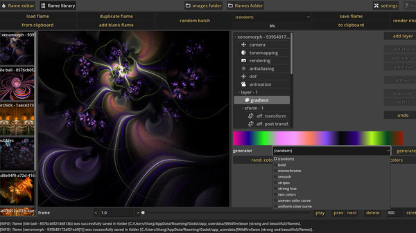 JWildfireSwan screenshot 8