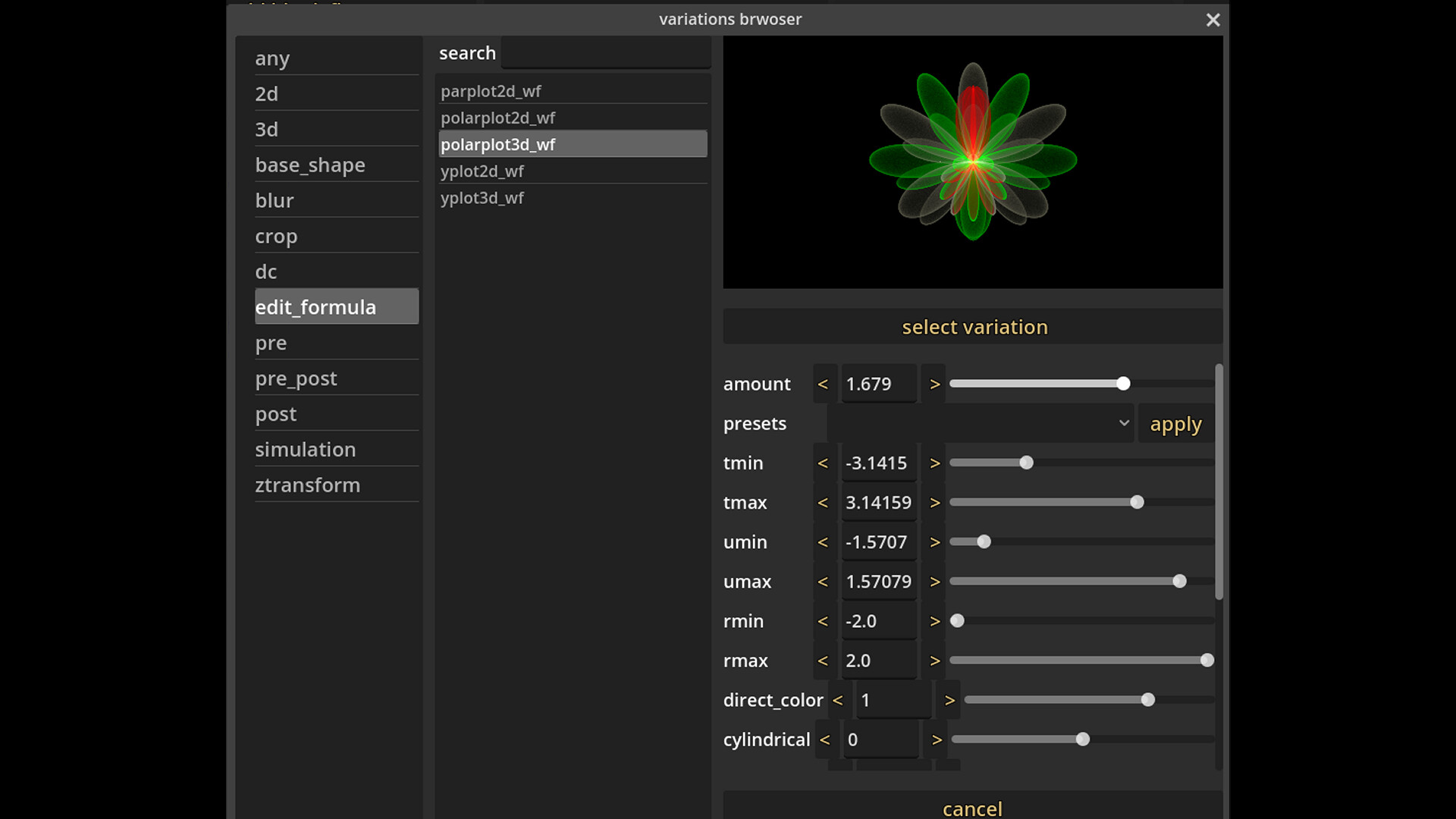 Screenshot