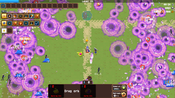 Orbcraft Survivors Demo