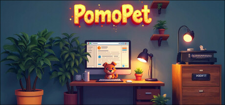 PomoPet cover art