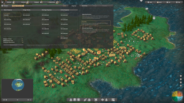 Скриншот из The Great Tribes