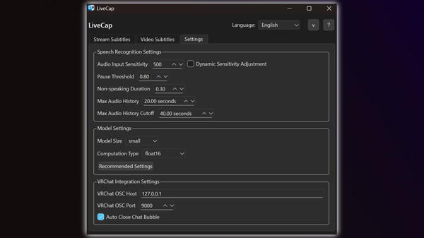 LiveCap
