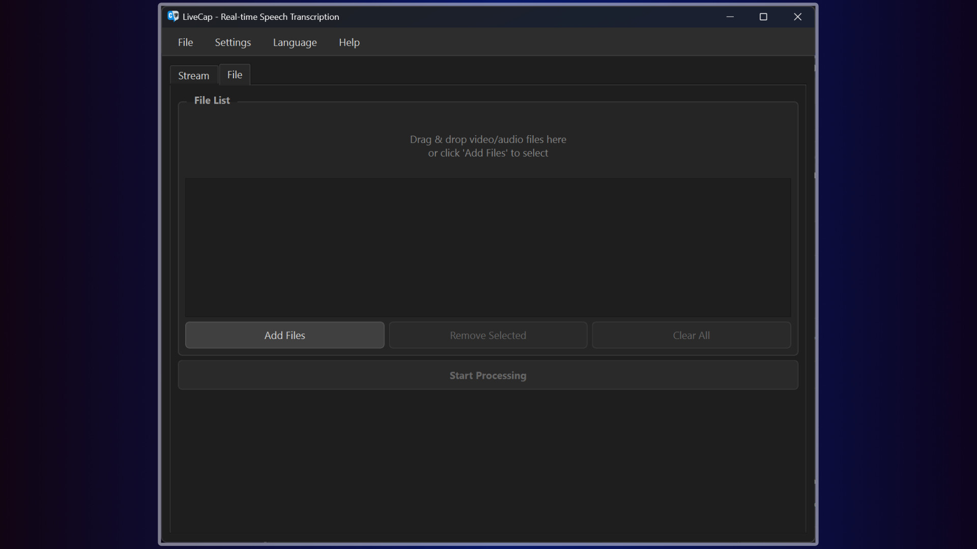 LiveCap screenshot #2