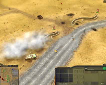 Screenshot z Warfare