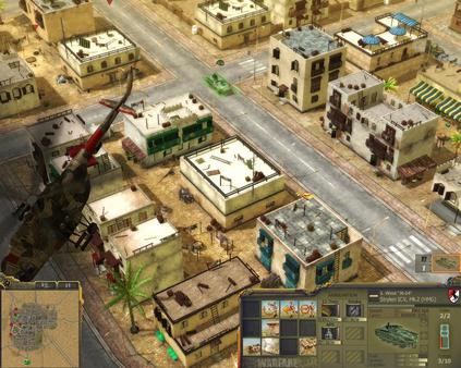 Screenshot z Warfare