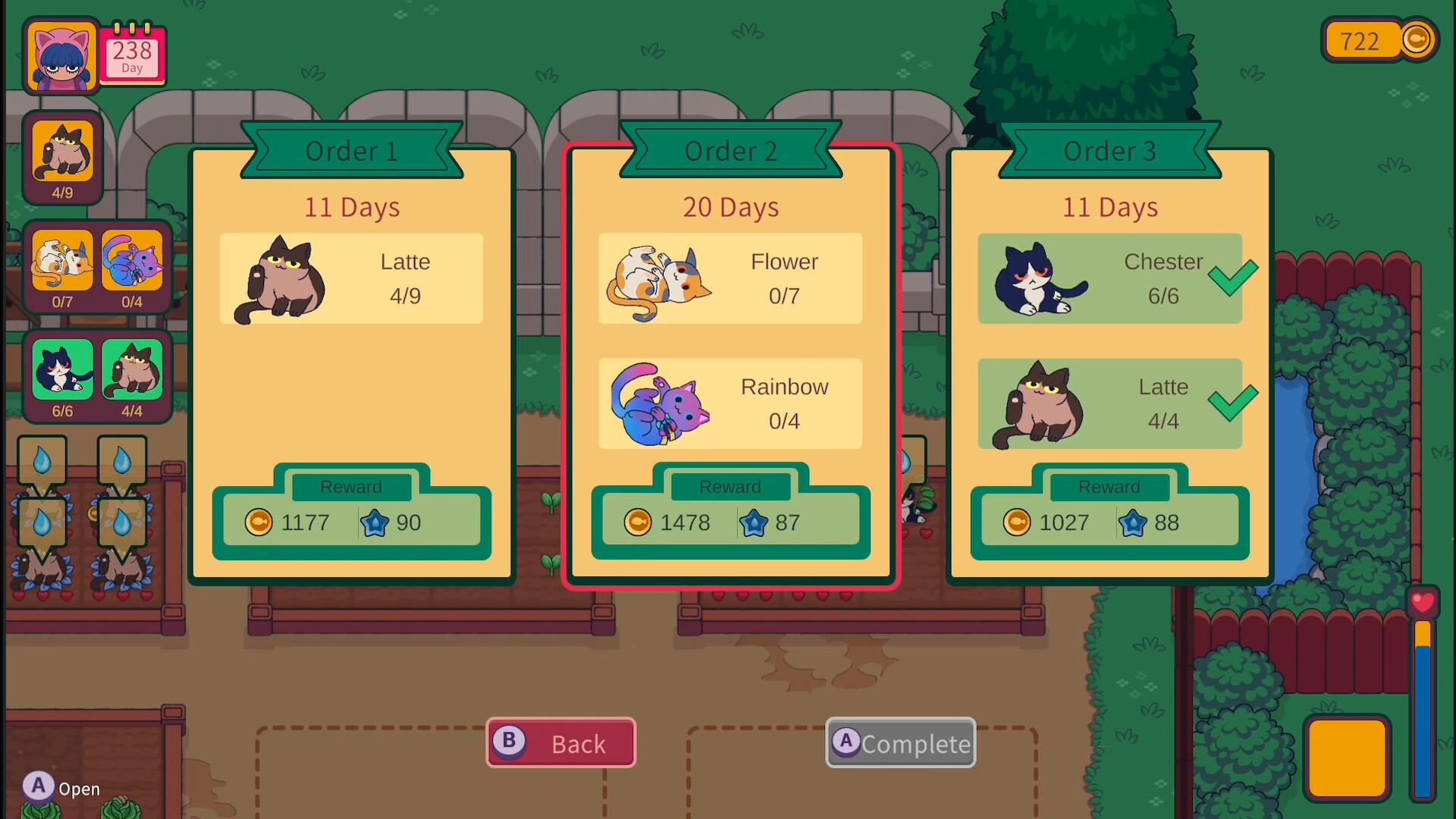 Meow Garden screenshot #6