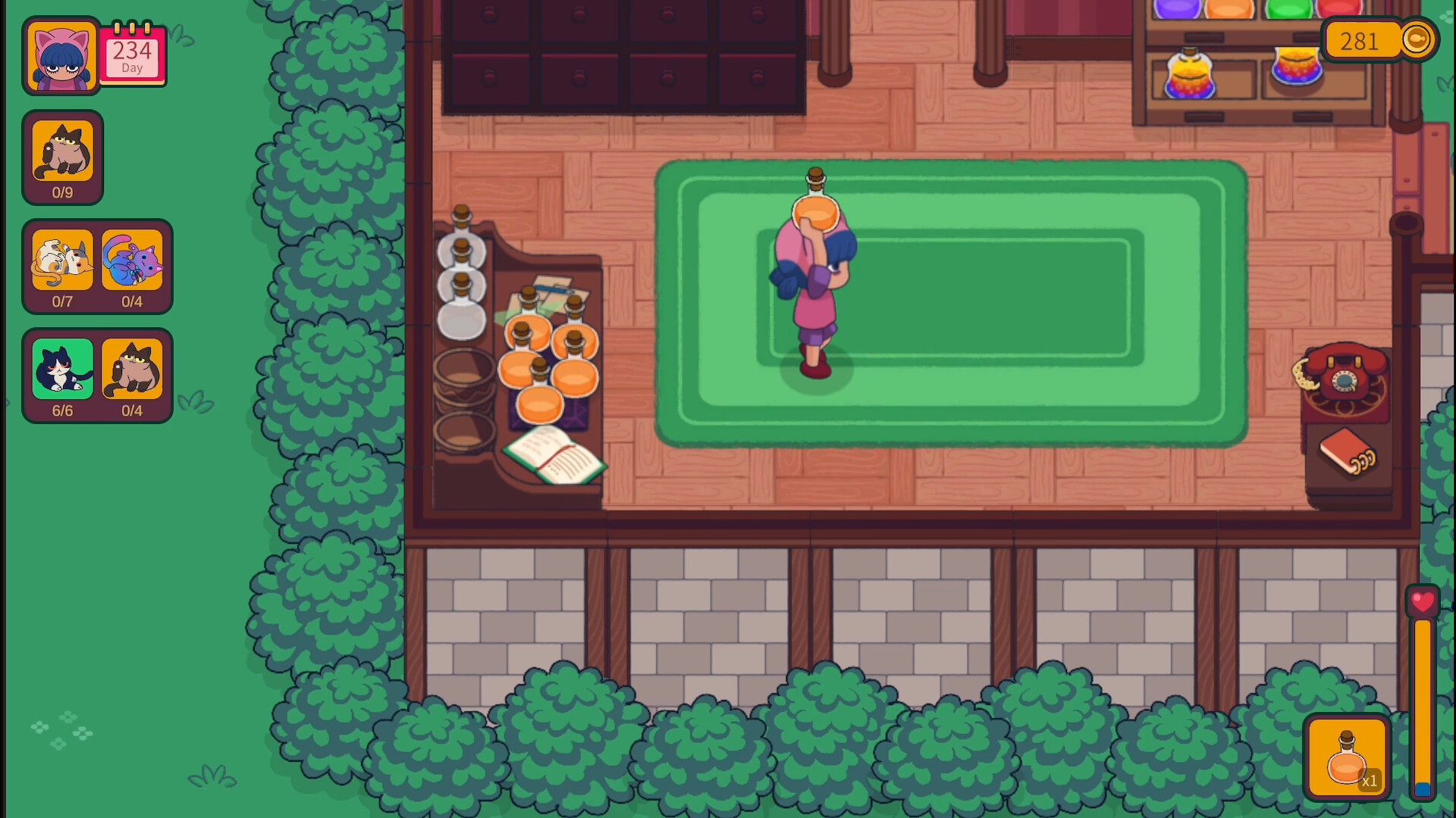 Meow Garden screenshot #5