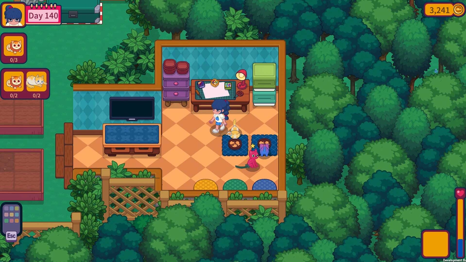 Meow Garden screenshot 2