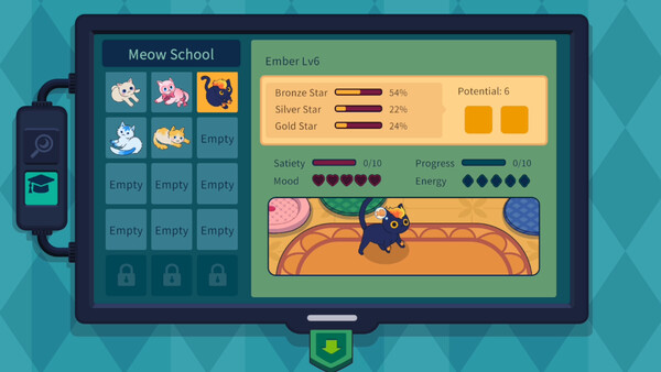 Скриншот 3 из игры Meow Garden
