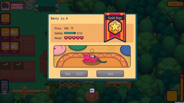 Meow Garden official gameplay screenshot 3