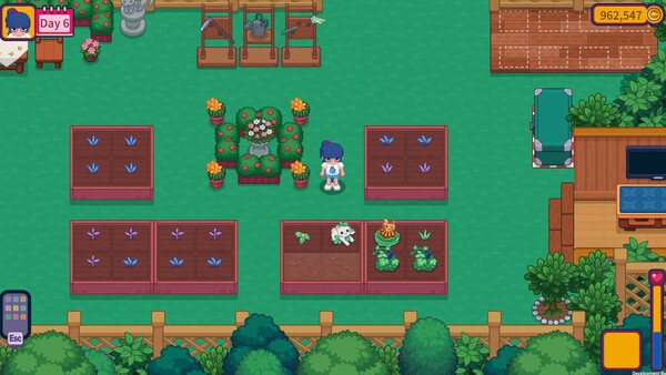 Meow Garden official gameplay screenshot 6