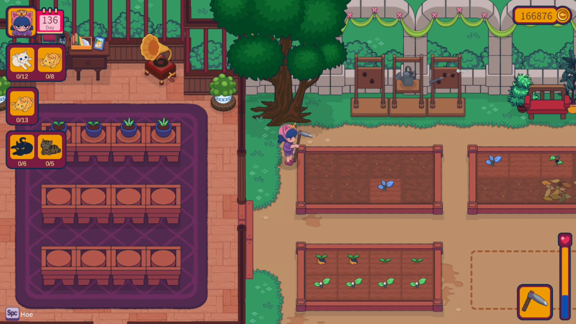 Meow Garden screenshot 1