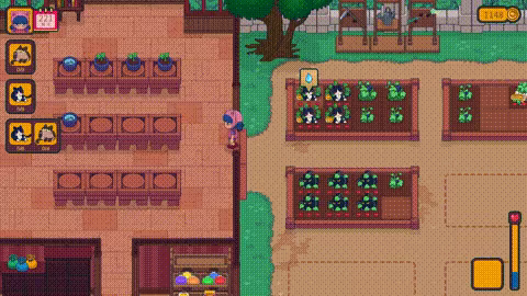 Meow Garden video 2