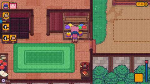 Meow Garden video 3
