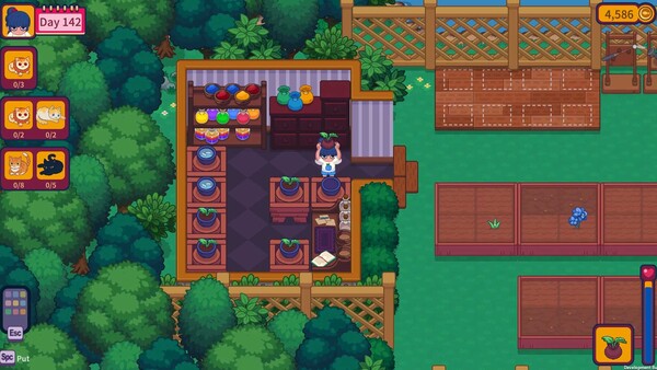 Meow Garden screenshot 4