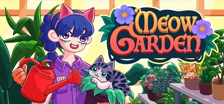 Meow Garden — Steam game cover