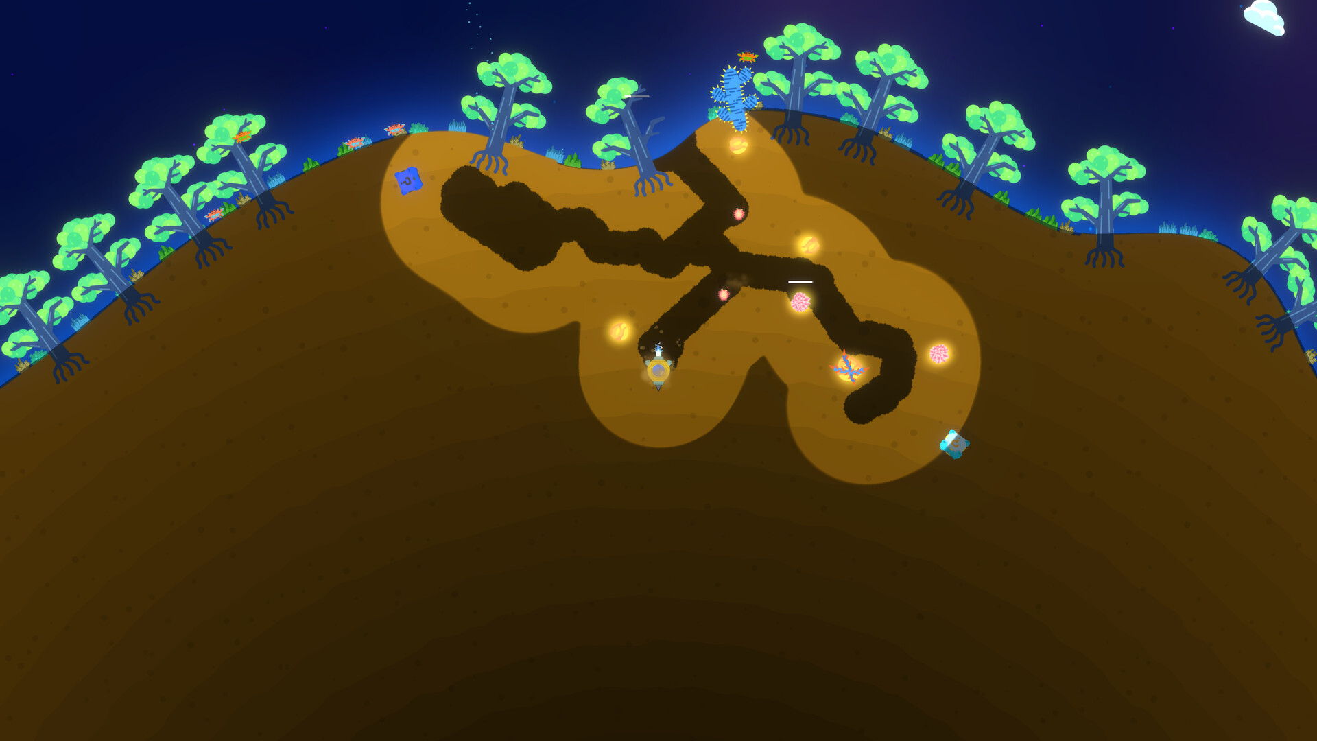 Drill Space screenshot 1