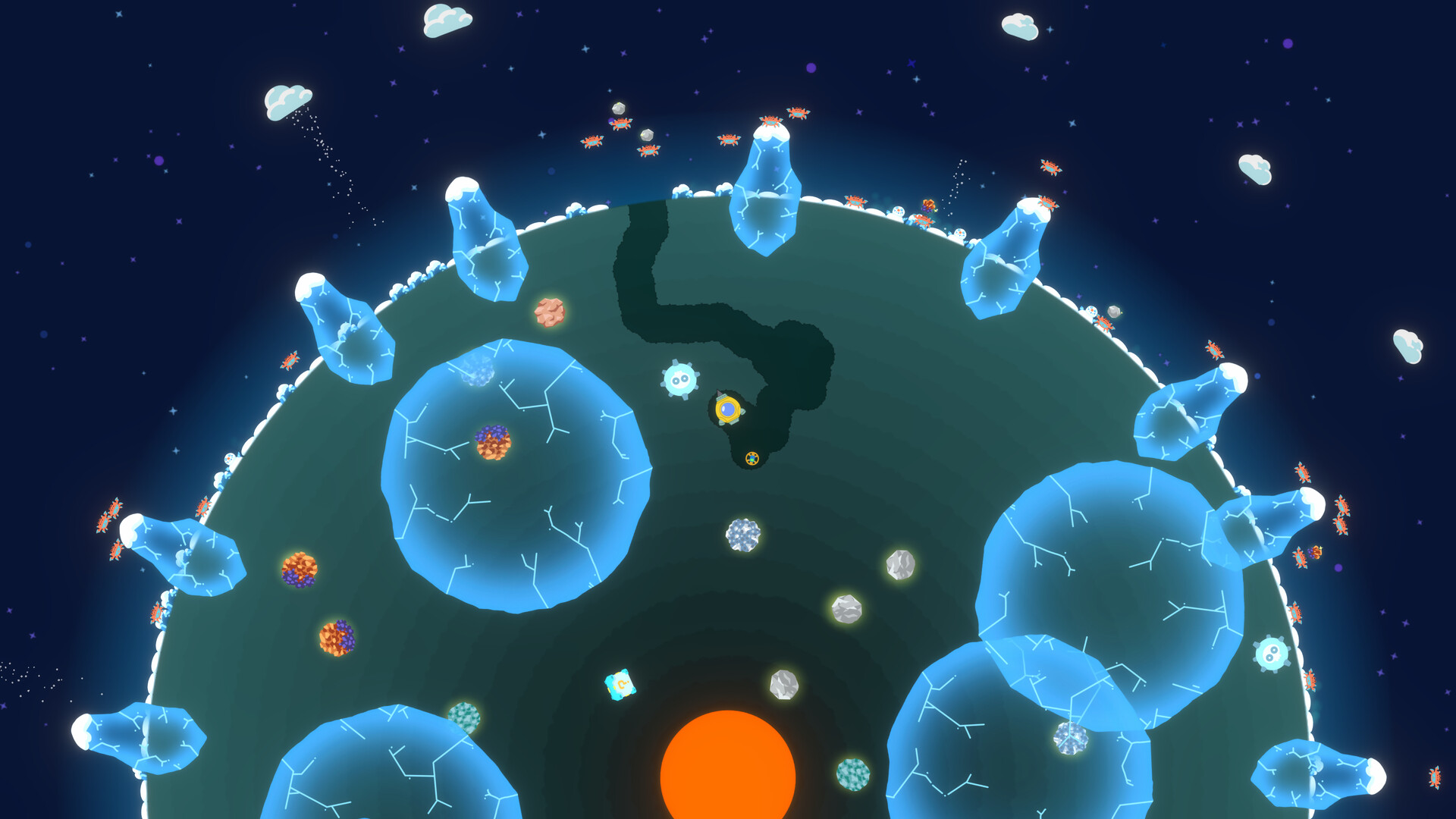 Drill Space screenshot #2