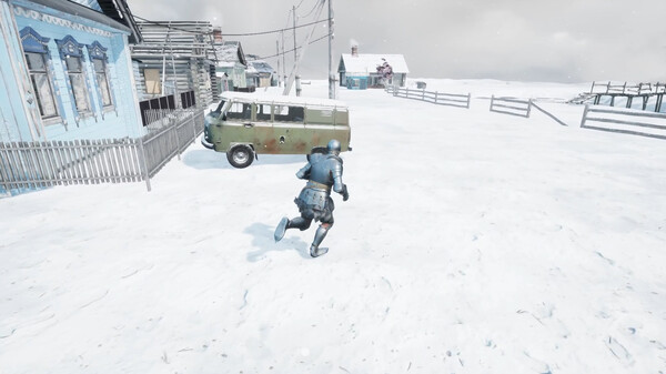 Jump To Space game for Linux 1