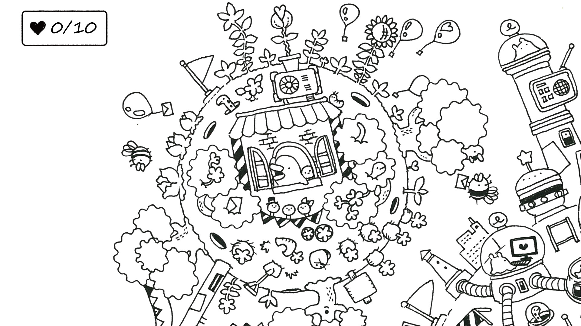 Heartreasure: Stellar Journey screenshot