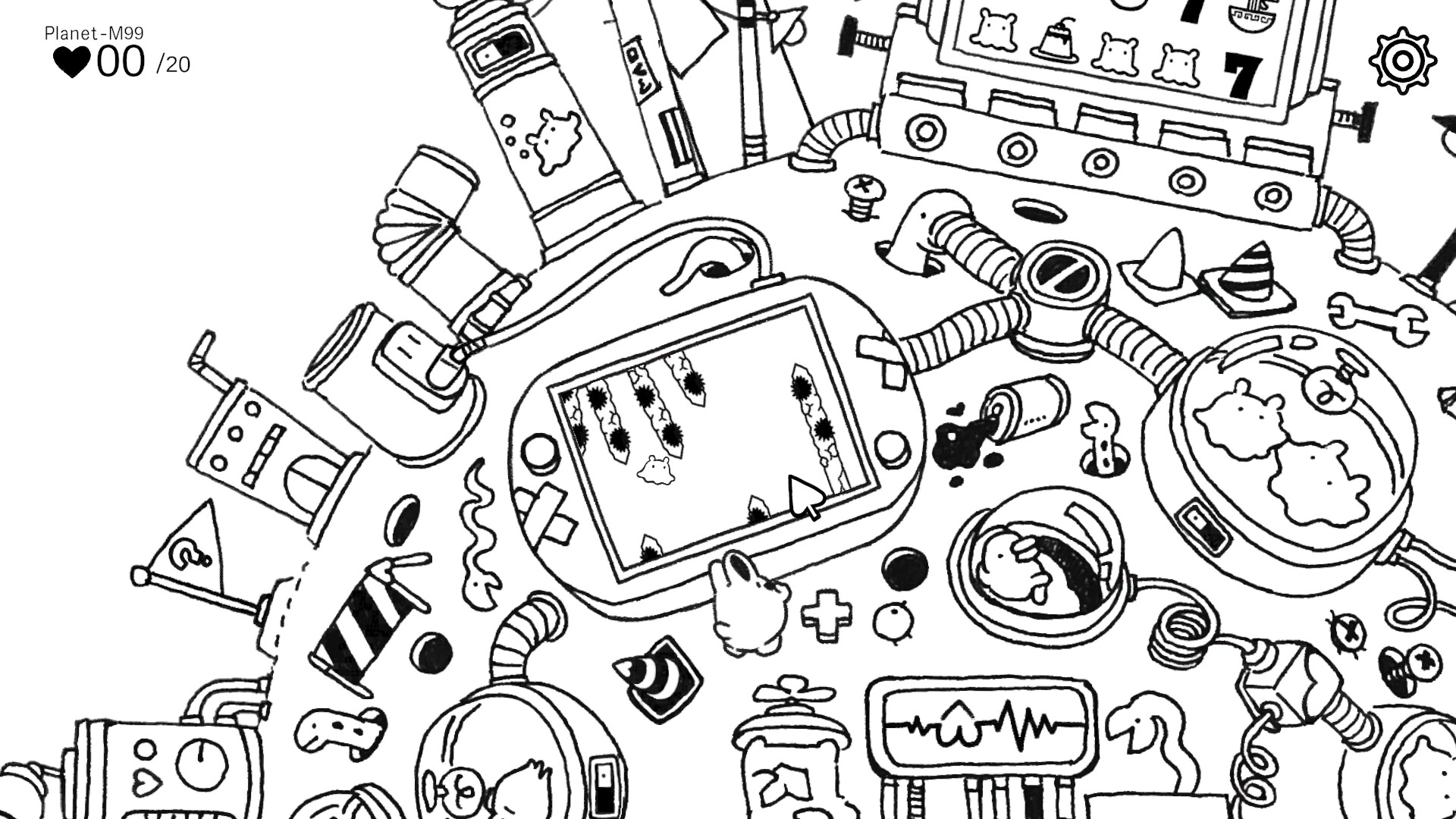 Heartreasure screenshot #3