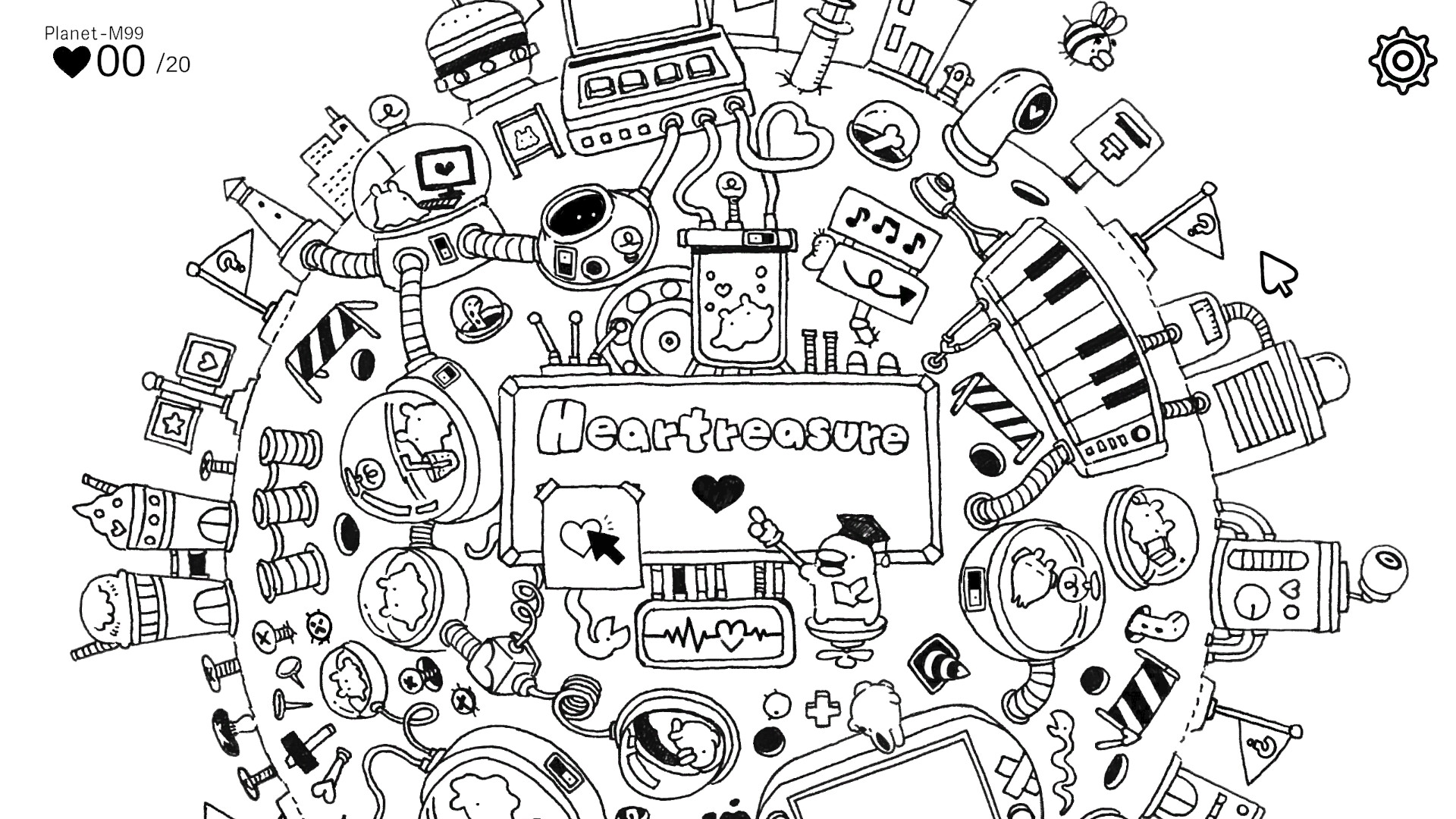 Heartreasure screenshot #1