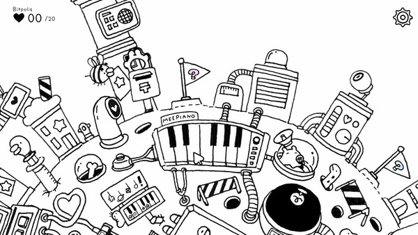 Heartreasure: Stellar Journey game for windows Pc 1