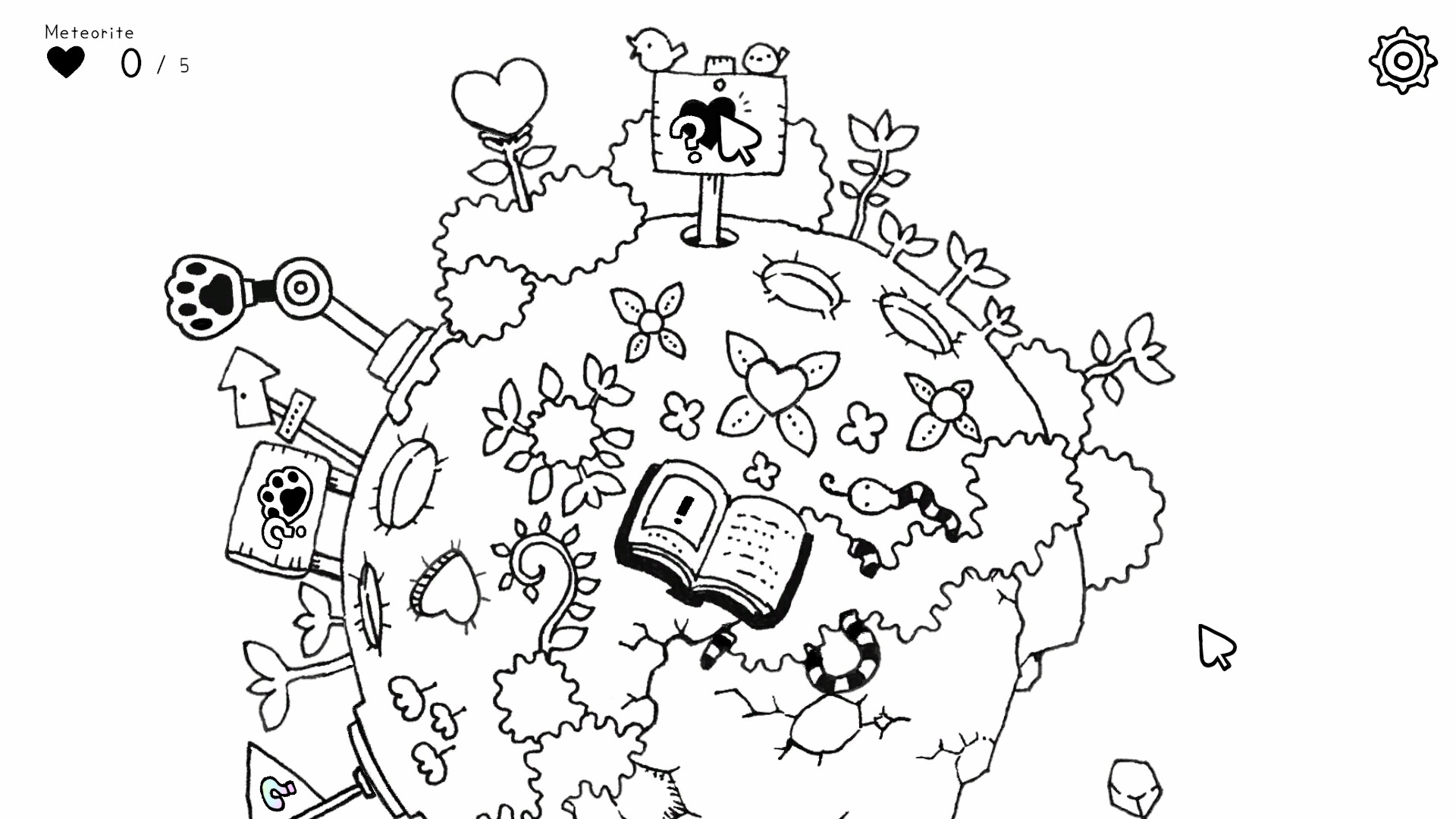 Heartreasure: Stellar Journey screenshot #1