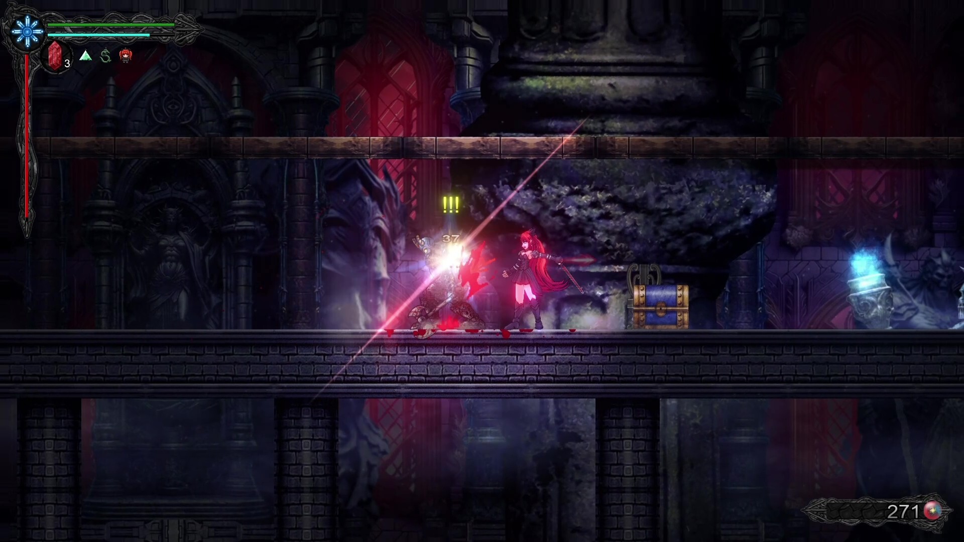 Bloodbreaker: Labyrinth of the Witch screenshot #9