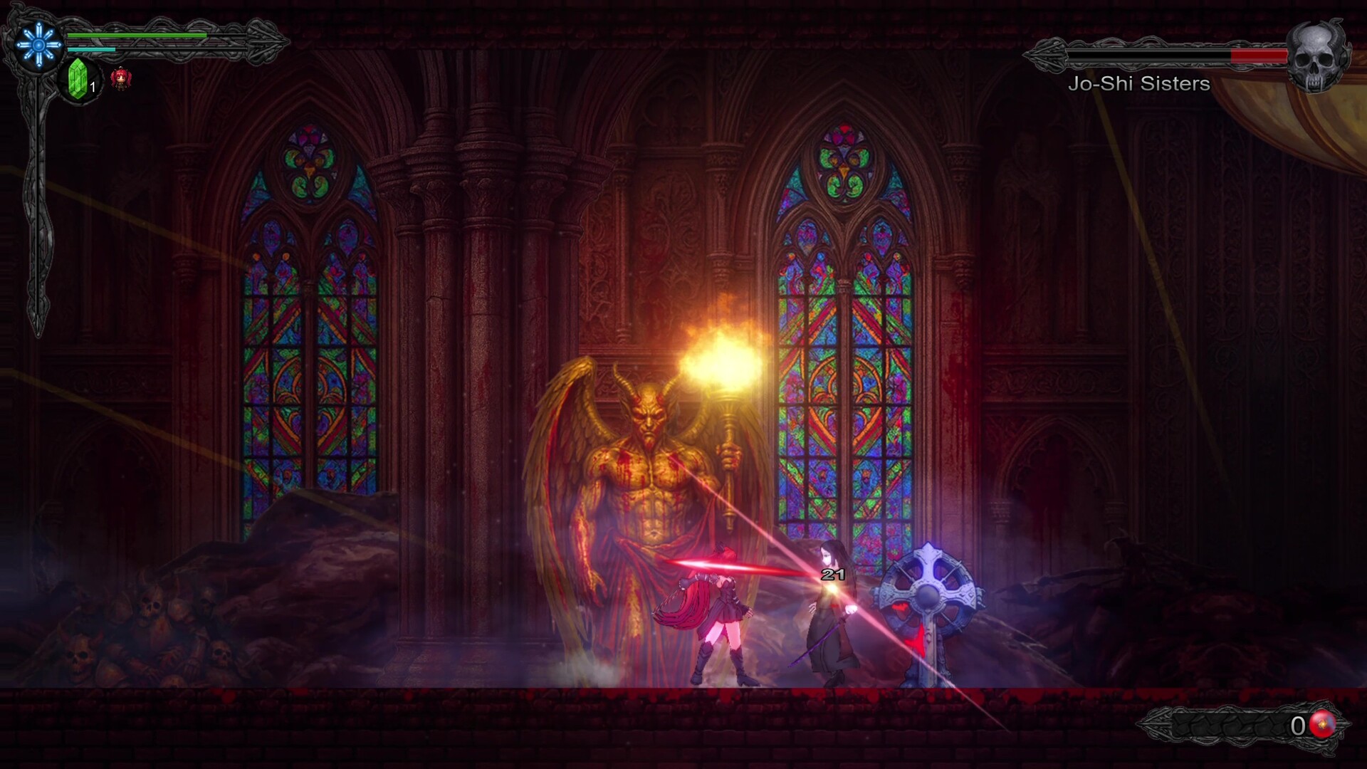 Bloodbreaker: Labyrinth of the Witch screenshot #6