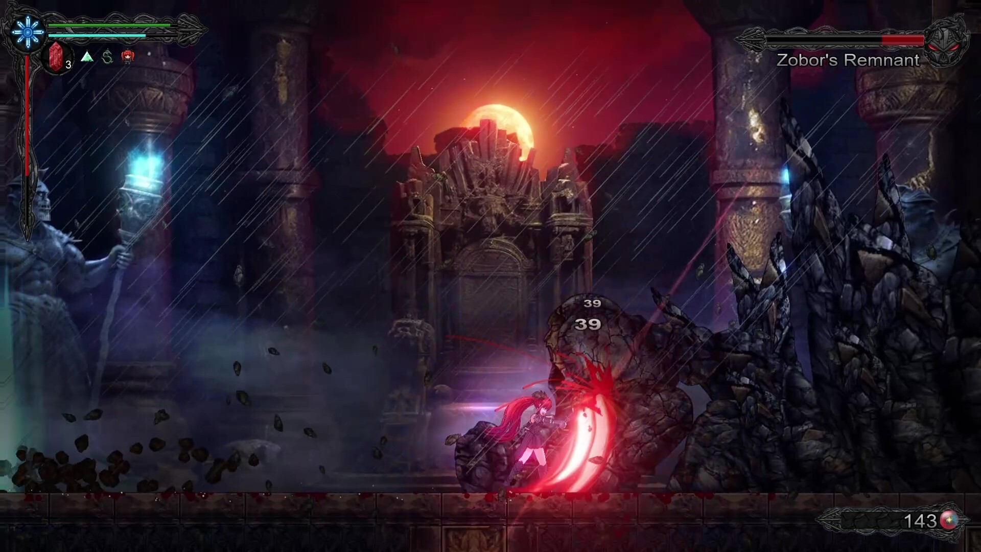 Bloodbreaker: Labyrinth of the Witch screenshot #8