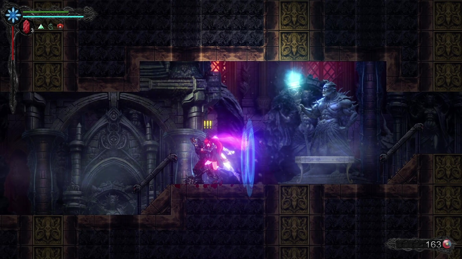 Bloodbreaker: Labyrinth of the Witch screenshot #3