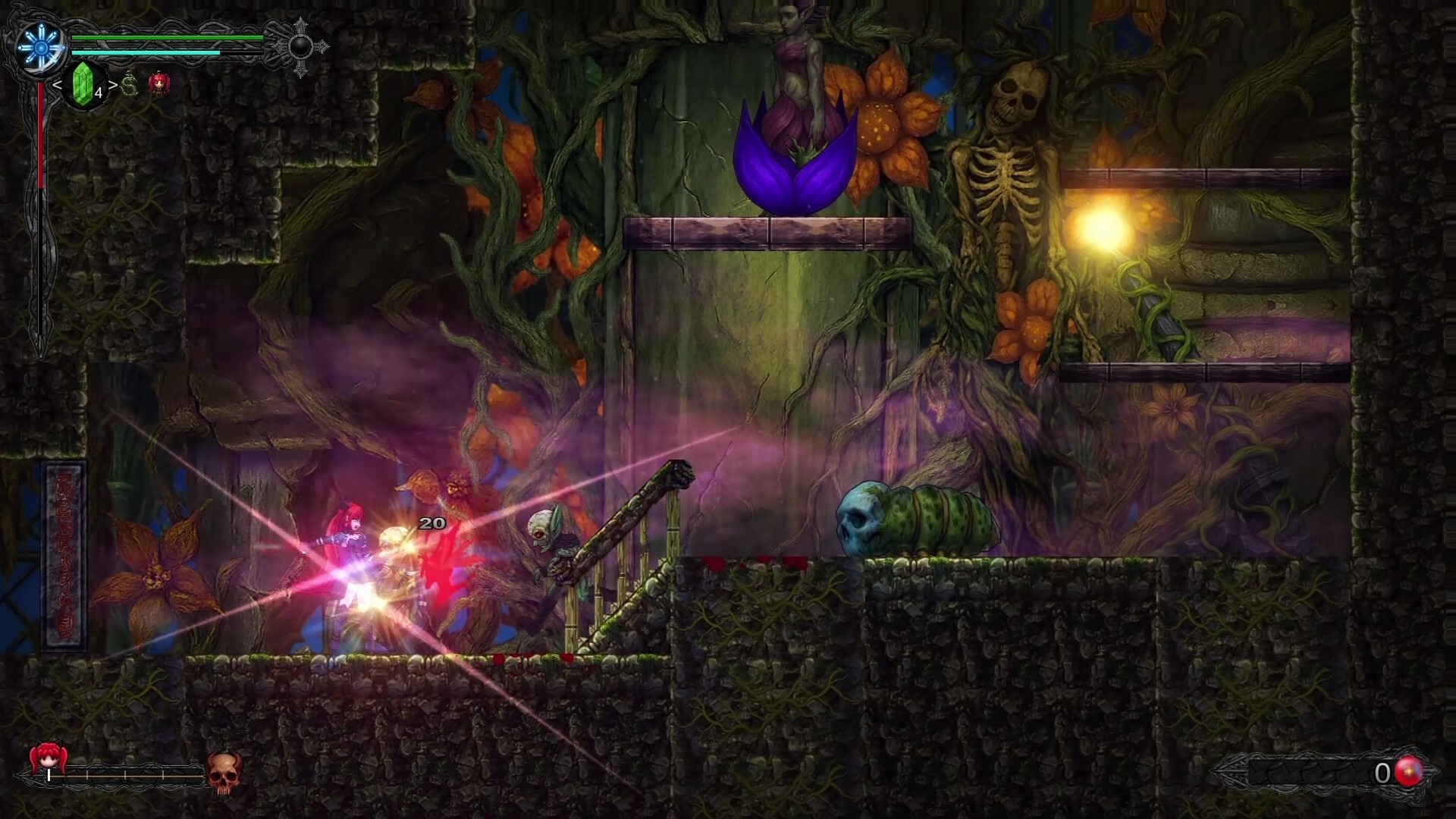 Bloodbreaker: Labyrinth of the Witch Featured Screenshot #1