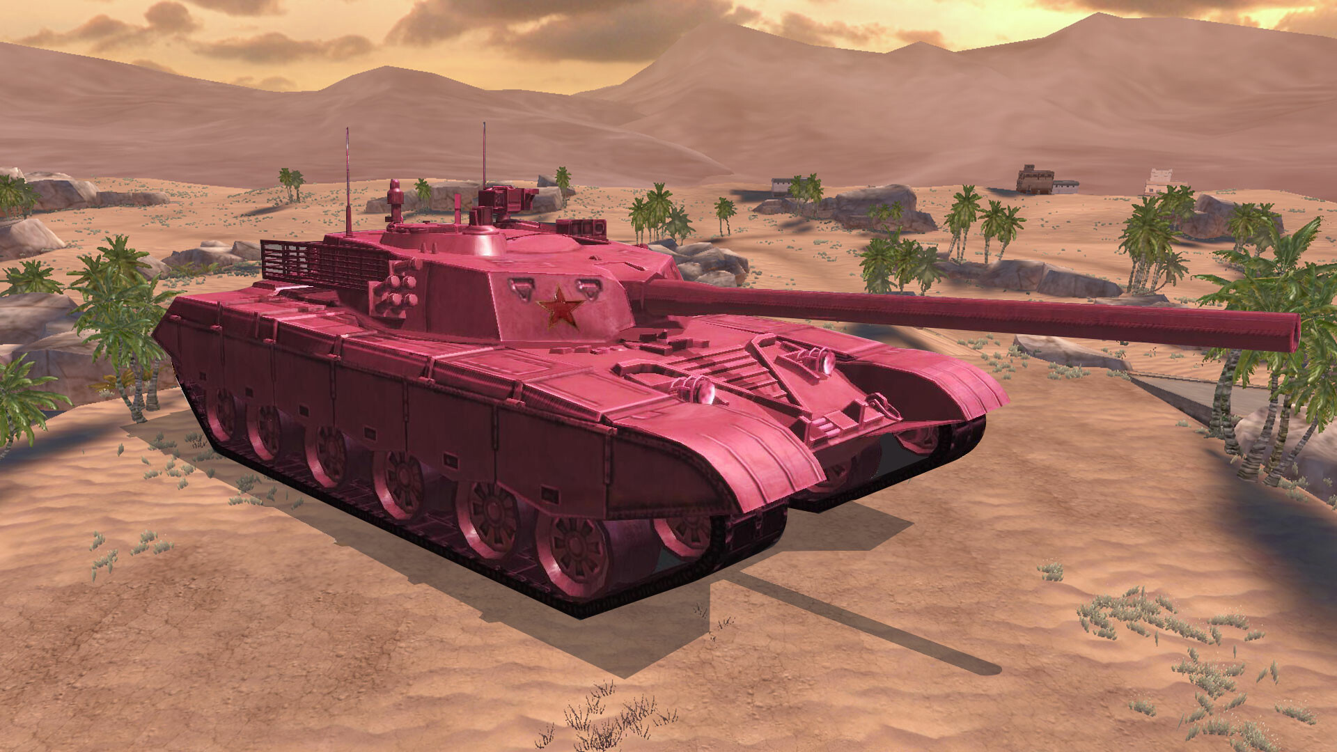 Tank Arena DLC-99 Eros Pack Featured Screenshot #1