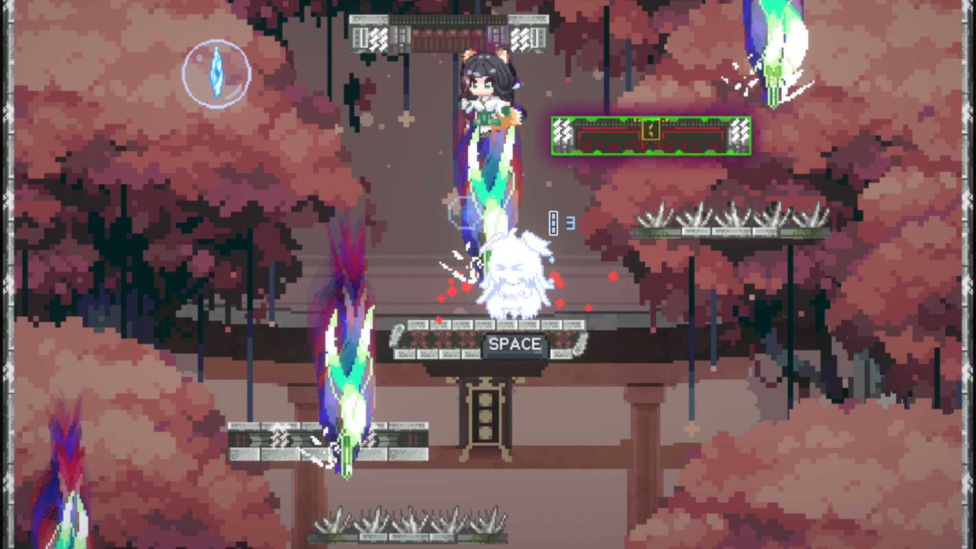 Falling with Ice Phoenix! - Cozy Version screenshot #4