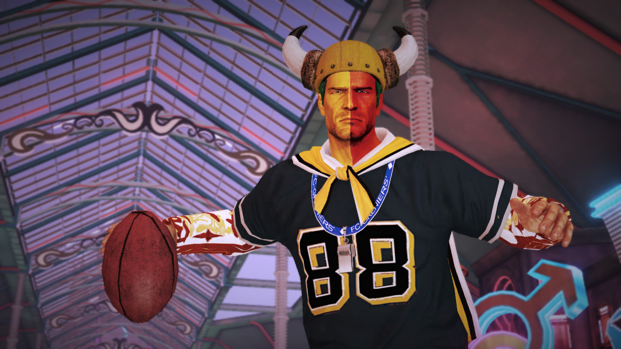 Dead Rising 2 - Sports Fan Skills Pack Featured Screenshot #1