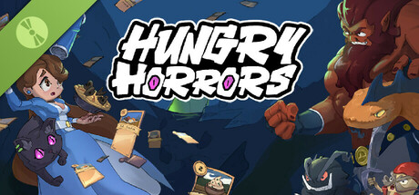 Hungry Horrors Demo cover art