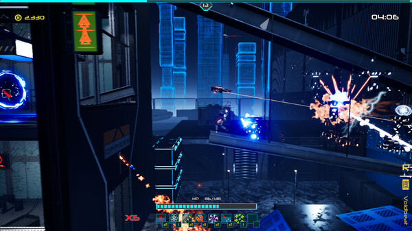 Exertion Demo screenshot 3