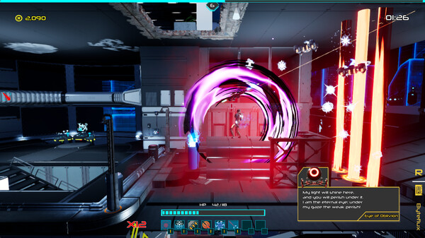 Exertion Demo screenshot 4