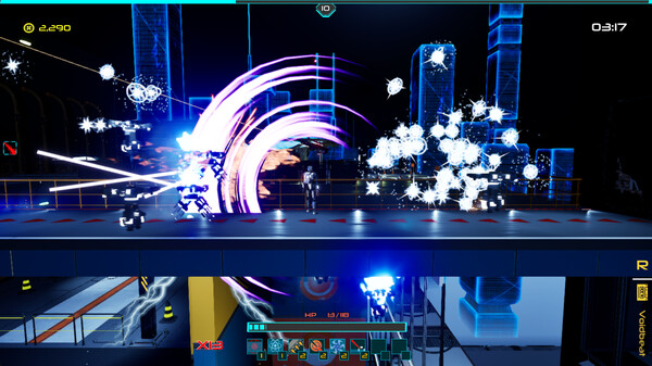 Exertion Demo screenshot 2