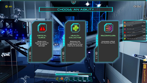 Exertion Demo screenshot 6