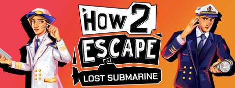 How 2 Escape: Lost Submarine cover art