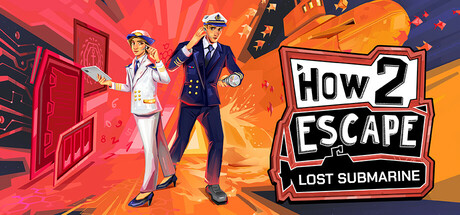 How 2 Escape: Lost Submarine cover art