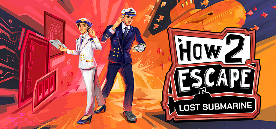 How 2 Escape: Lost Submarine cover art