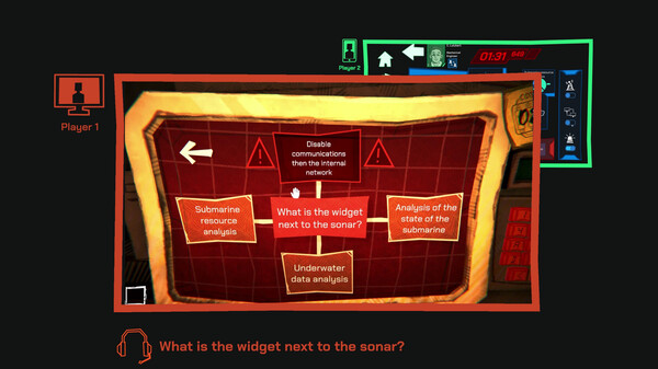 Screenshot z How 2 Escape: Lost Submarine